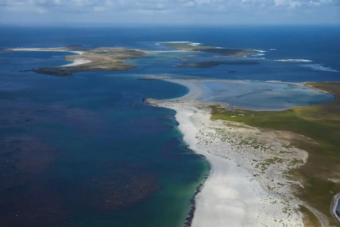 falkland islands white sandy beaches - visit falkland islands - Visit Falkland Islands – An Unforgettable Adventure
