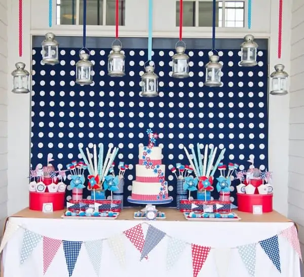 fourth of july diy decorations Easy Fourth of July DIY Decorations and Recipe Ideas