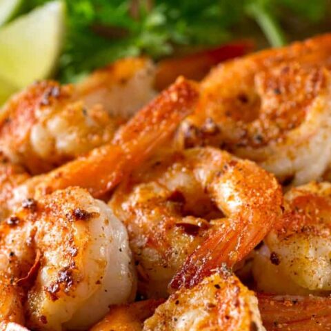 Easy Spicy Cajun Shrimp Recipe 2