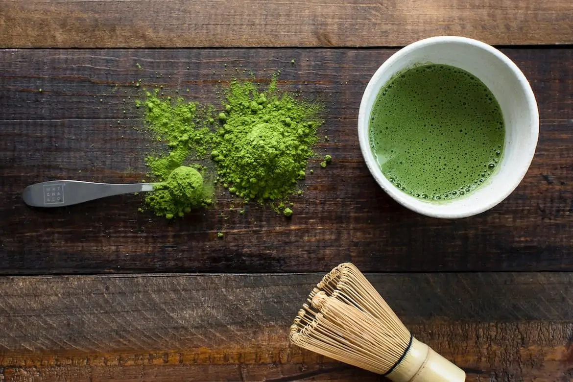 green tea matcha passion fruit benefits