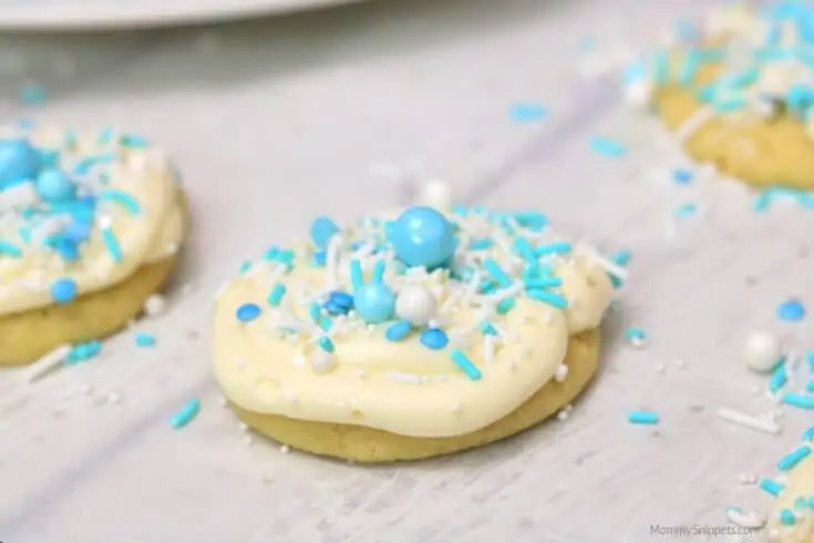 Cinderella Inspired Sugar Cookies MommySnippets.com Sponsored Disney 1