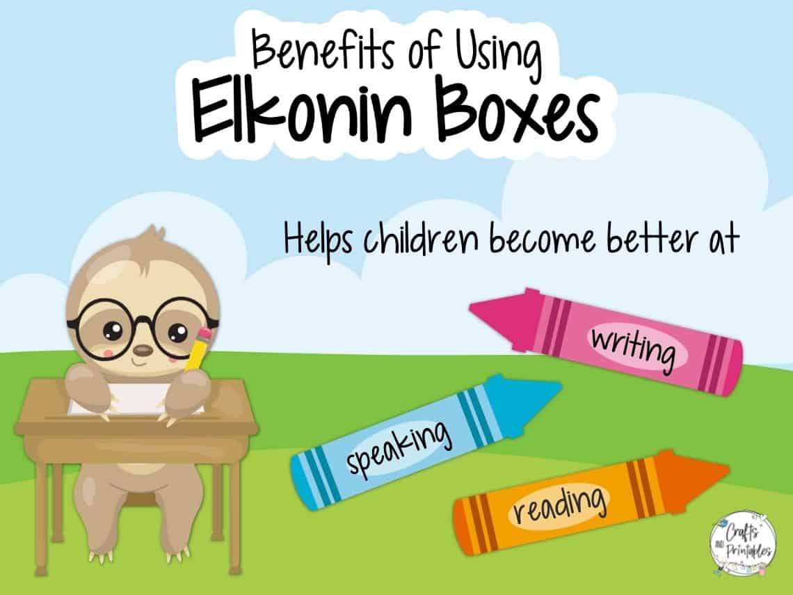 benefits of using Elkonin Boxes