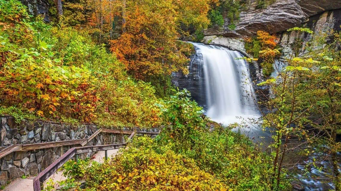 Looking Glass Falls - things to do in asheville nc - Things to Do in Asheville, NC