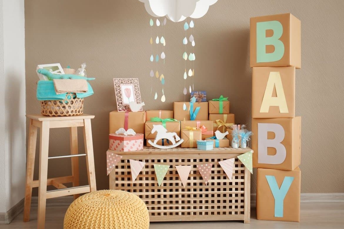 Baby shower hot sale low budget