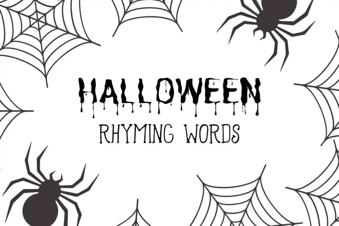 Halloween rhyming words -  - Halloween Rhyming Words