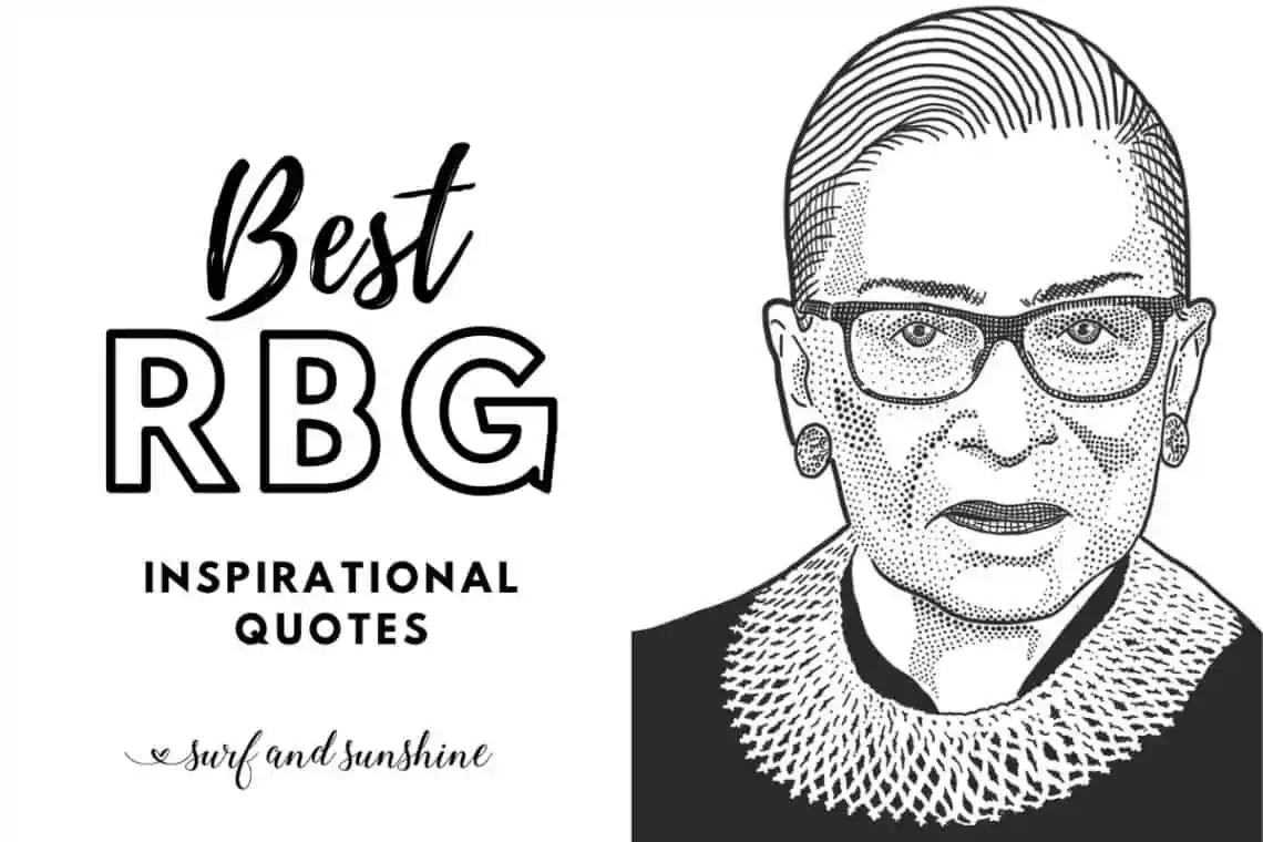 RBG quotes -  - The Best Ruth Bader Ginsburg Quotes