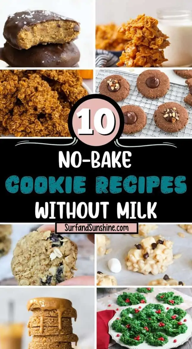 dairy free no bake cookie recipes Pinterest - no bake cookies recipes without milk - Delicious No Bake Cookies Recipes Without Milk