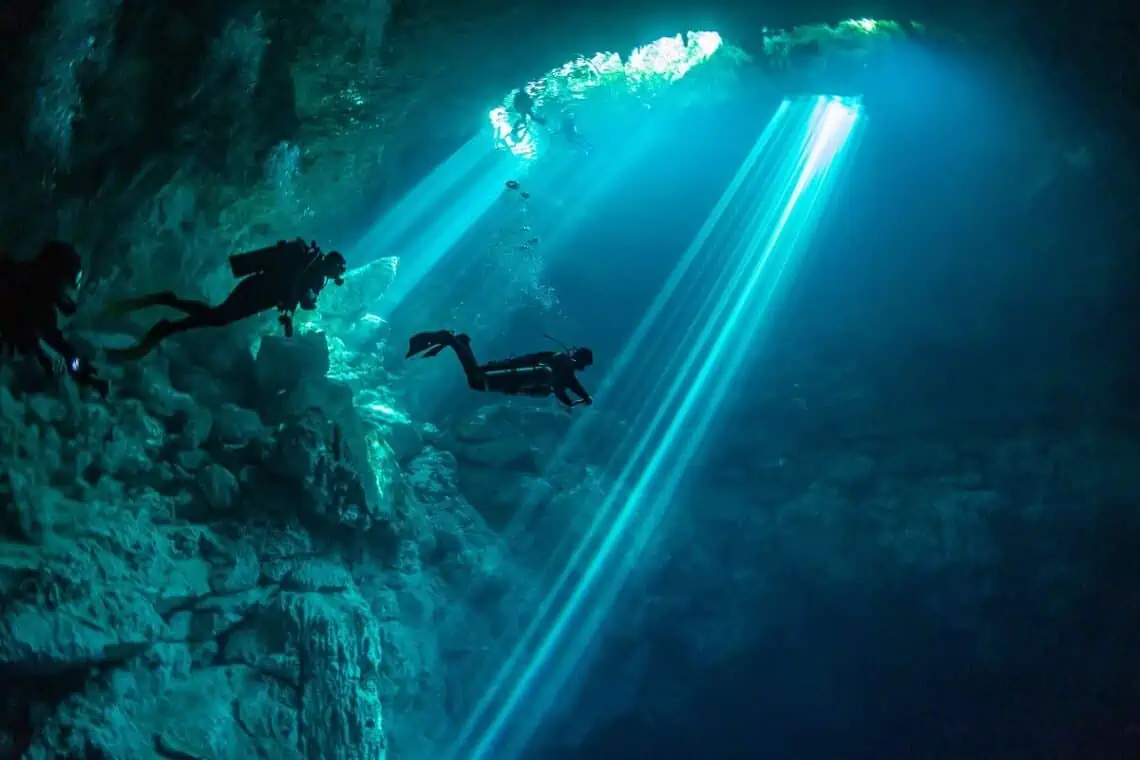 scuba diving cenotes in Mexico - cenotes in Mexico,cenotes caves mexico - Cenotes in Mexico: The Yucatan Underworld