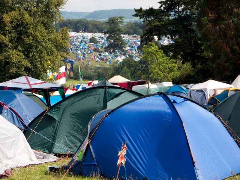 festival camping tents