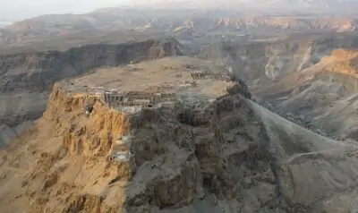 800px Aerial view of Masada Israel 01