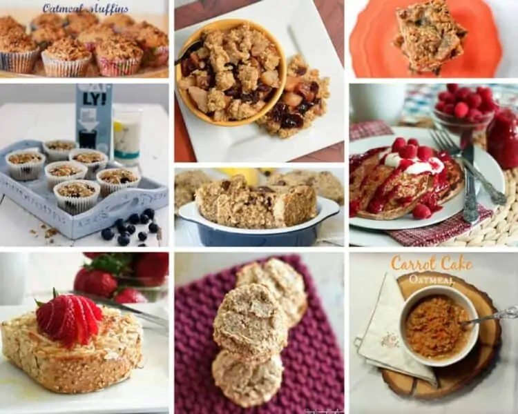9 Awesome Breakfast Recipes With Oats