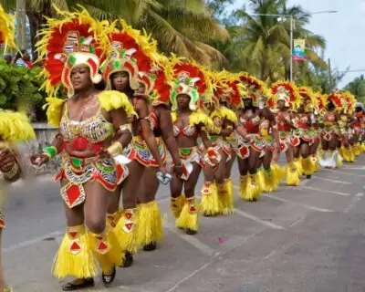 Bahamas Junkanoo Carnival 1