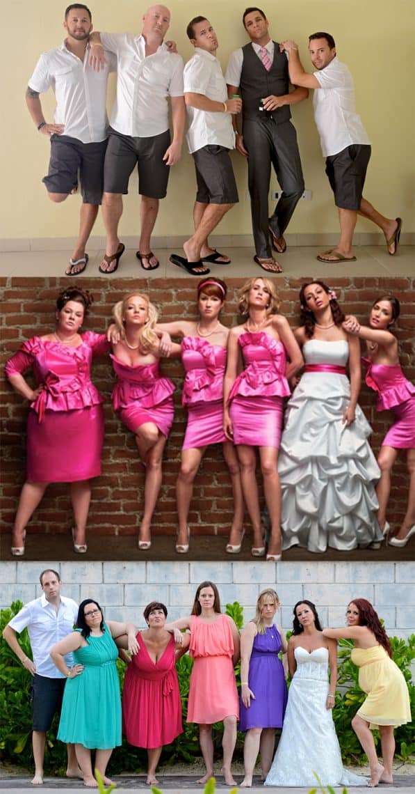bridesmaids movie photo copycat