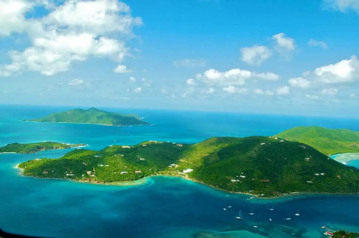 British Virgin Islands view