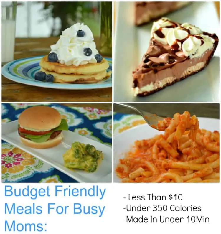 Budget Friendly Meals For Busy Moms