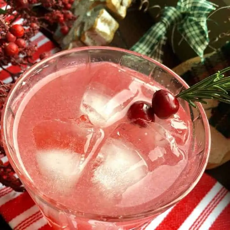 Cranberry Margarita Recipe Holiday Cocktails