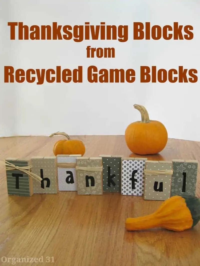 DIY Thanksgiving Projects For Home and Table 7