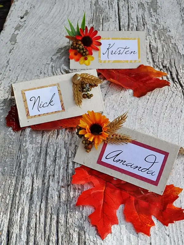 DIY Thanksgiving Projects For Home and Table 9