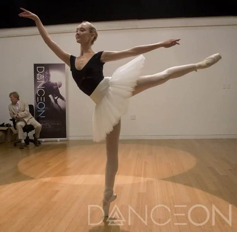 Dance School Diaries performer Madison Chappell