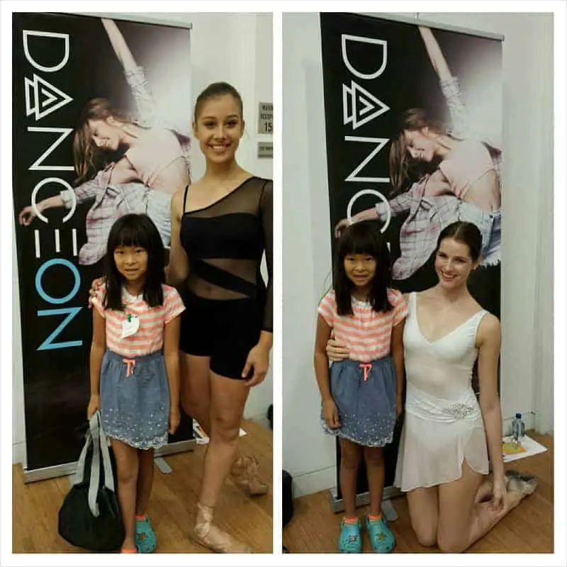 Chloe with Andrea Guite (left) & Sage Humphries (right).