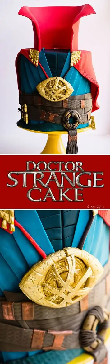 Dr Strange Party Cake