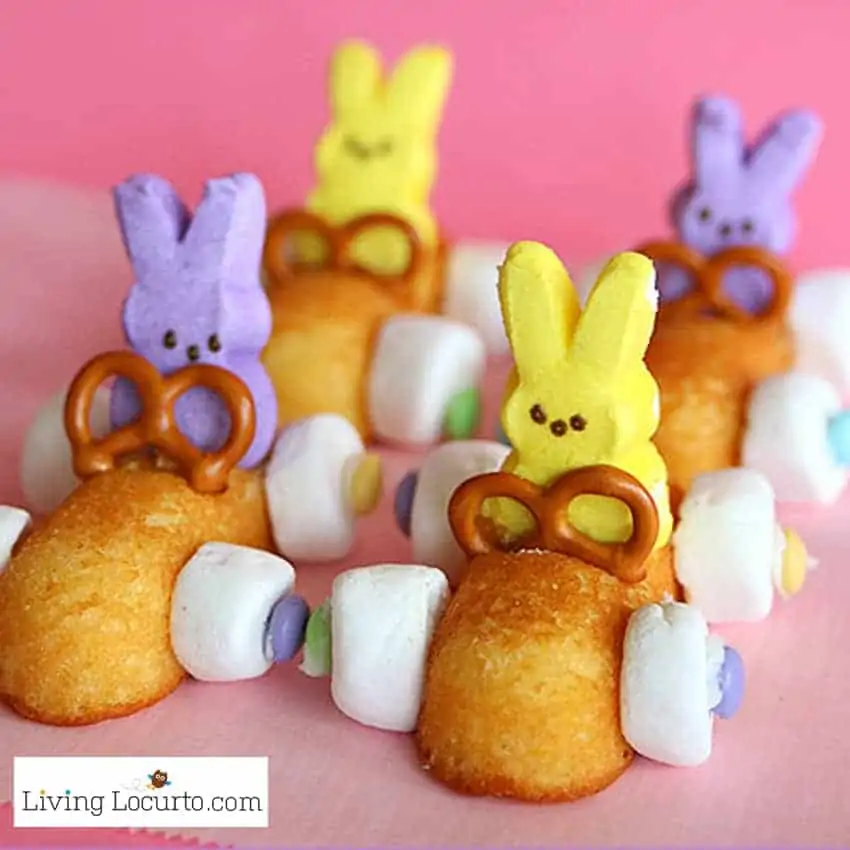 Easter Peeps Race Car Fun Food
