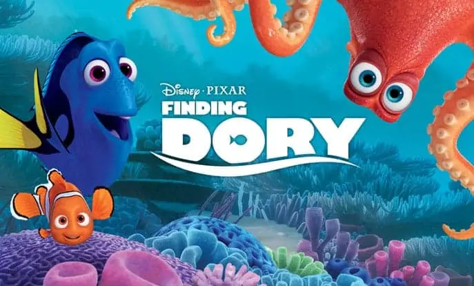 finding dory trivia