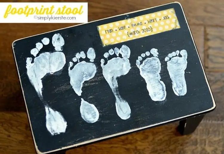 Footprint stool