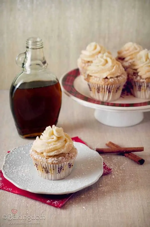 French-Toast-Cupcakes