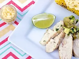 Garlic Lime Chicken Recipe