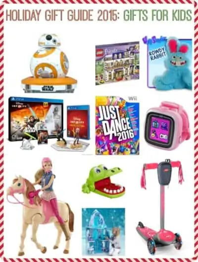 Holiday Gift Guide 2015 Gift for Kids