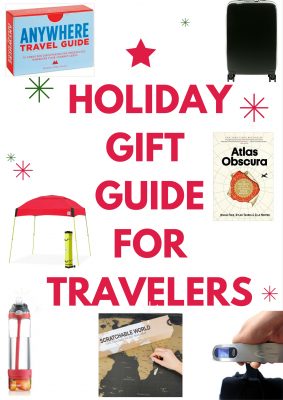 HolidayGift GuideFor Travelers