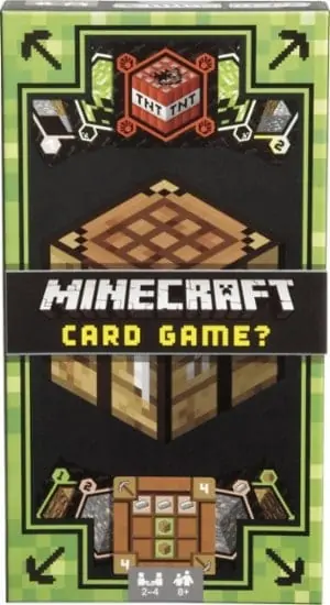 Minecraft Card Game