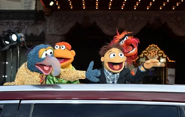Premiere Of Disney's "Muppets Most Wanted" - Red Carpet