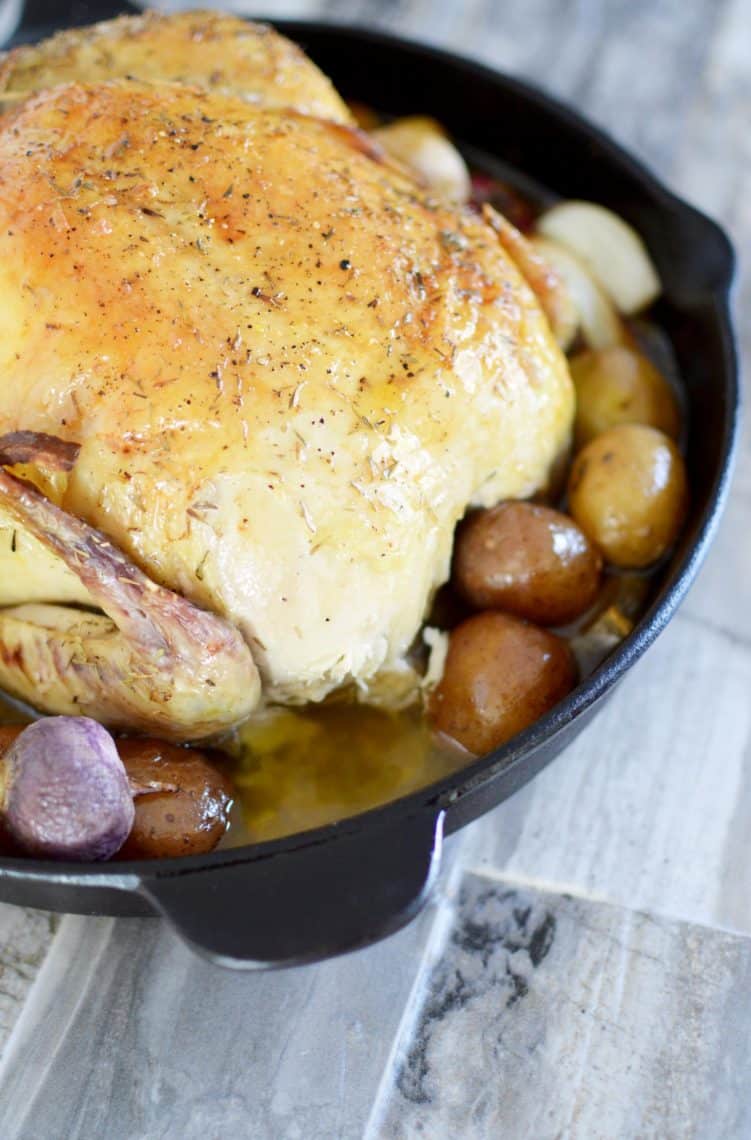 Simple Roast Chicken Recipe