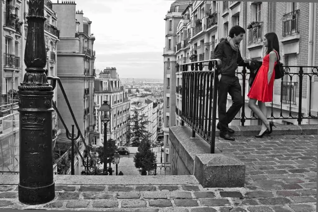 Montmartre passion, par Franck Vervial