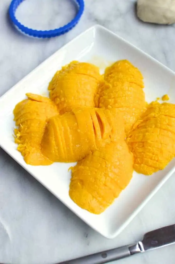 Sahale Inspired Mini Mango Pies Recipe 3