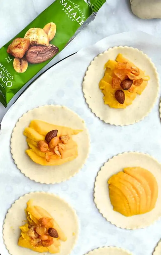 Sahale Inspired Mini Mango Pies Recipe 4