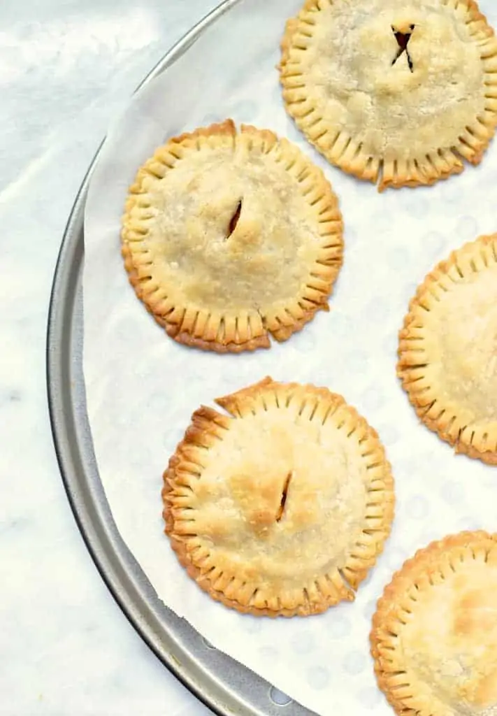 Sahale Inspired Mini Mango Pies Recipe 6