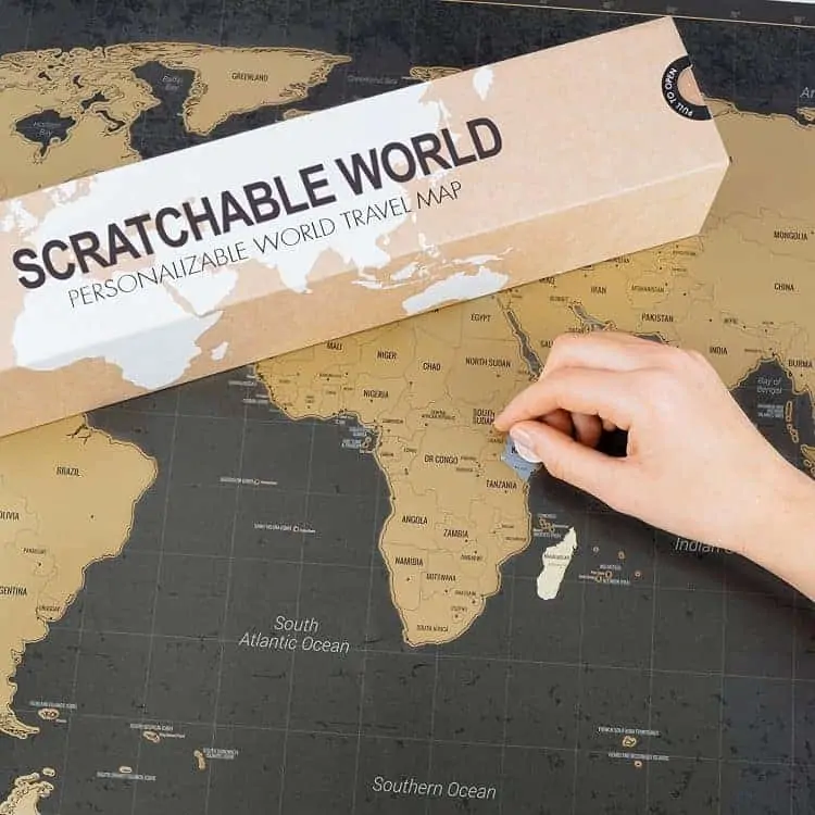 Scratchable World Map e1481333200106
