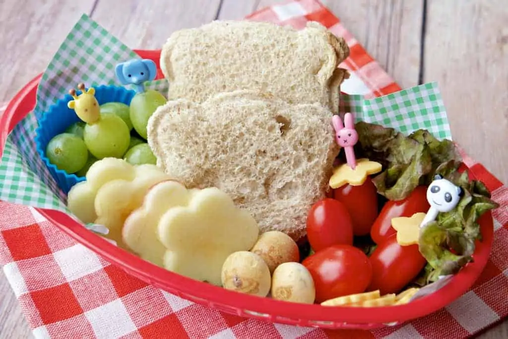 Fun with Bread: Cute Bento Box Sandwich Recipes