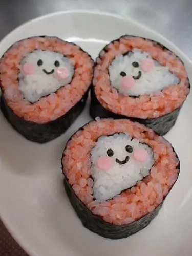 Sushi Art Ghost