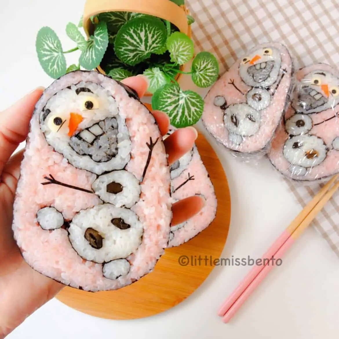 Sushi Art Olaf