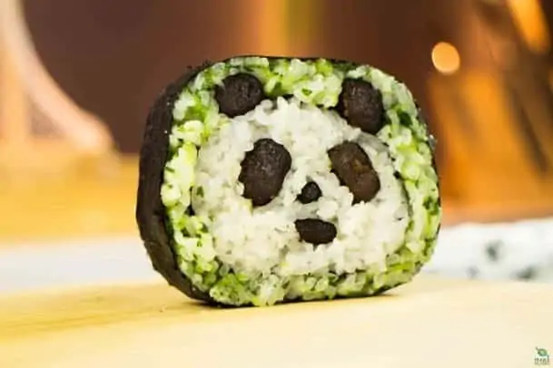 Sushi Art Panda