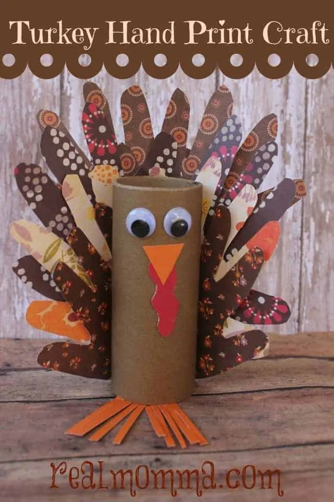 Thanksgiving Crafts for Kids 1