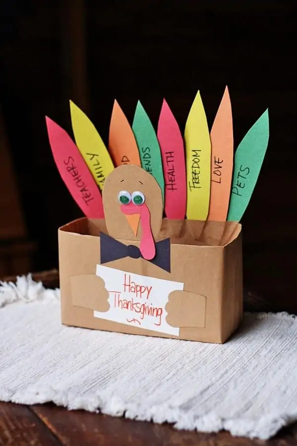 Thanksgiving Crafts for Kids 3
