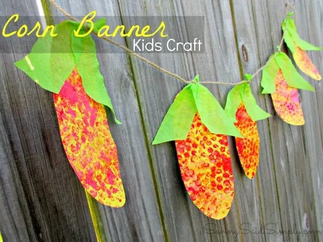 Thanksgiving Crafts for Kids 6