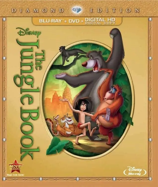 The Jungle Book Diamond Edition
