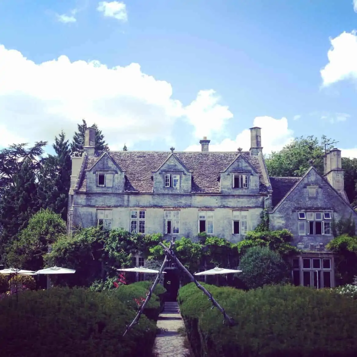 The Barnsley House in Cotswolds