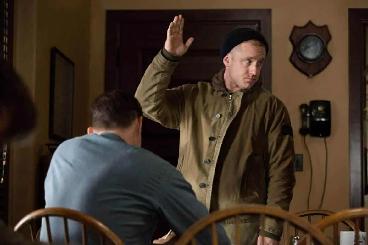 Ben Foster is Richard Livesey in Disney's THE FINEST HOURS